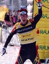 Germany's Ackermann wins Nordic combined World Cup sprint
